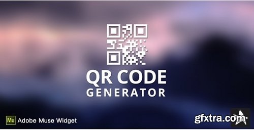 CodeCanyon - QR Code Generator for Adobe Muse 13381761