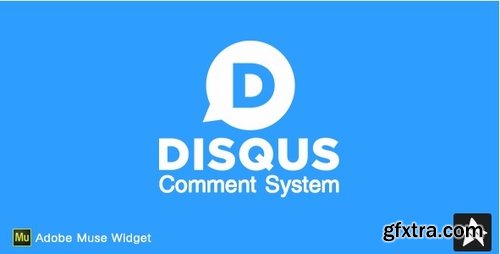 CodeCanyon - Disqus Comment System for Adobe Muse 13383013