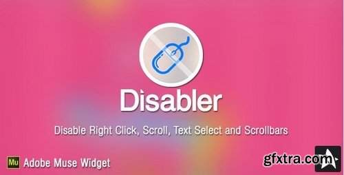 CodeCanyon - Disabler Widget for Adobe Muse 13264930