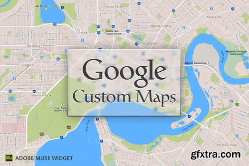 CodeCanyon - Google Custom Maps PRO Adobe Muse