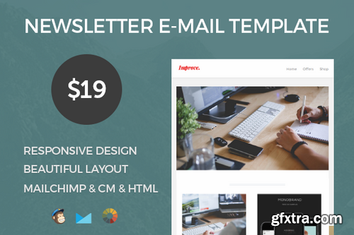 CM - Improve - Responsive E-mail Template 338427