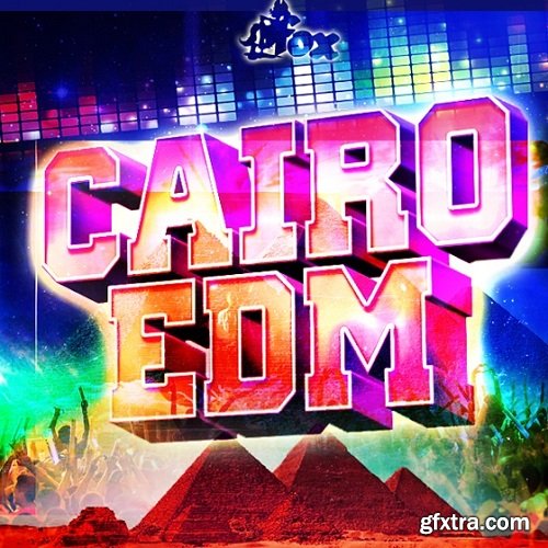 Fox Samples Cairo EDM WAV MiDi-FANTASTiC