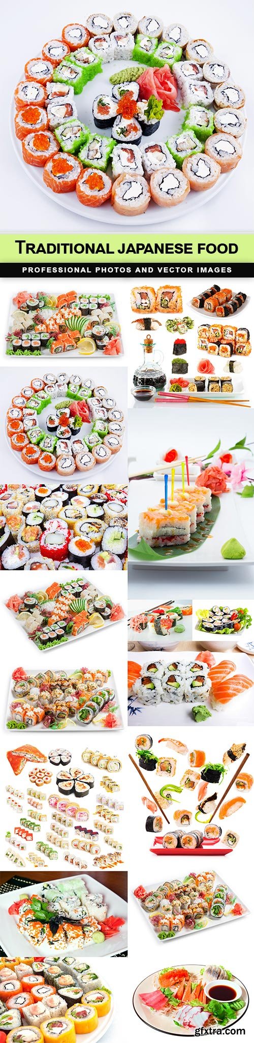 Traditional japanese food - 16 UHQ JPEG