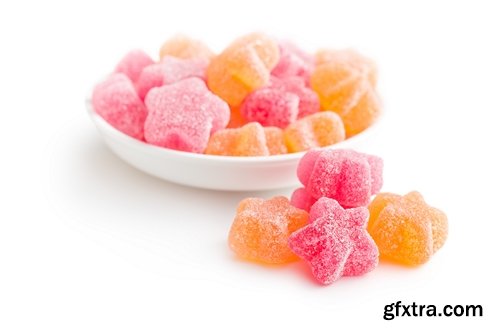 Sweet pieces of turkish delight - 15 UHQ JPEG