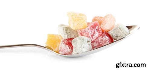 Sweet pieces of turkish delight - 15 UHQ JPEG