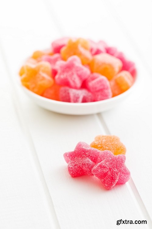 Sweet pieces of turkish delight - 15 UHQ JPEG