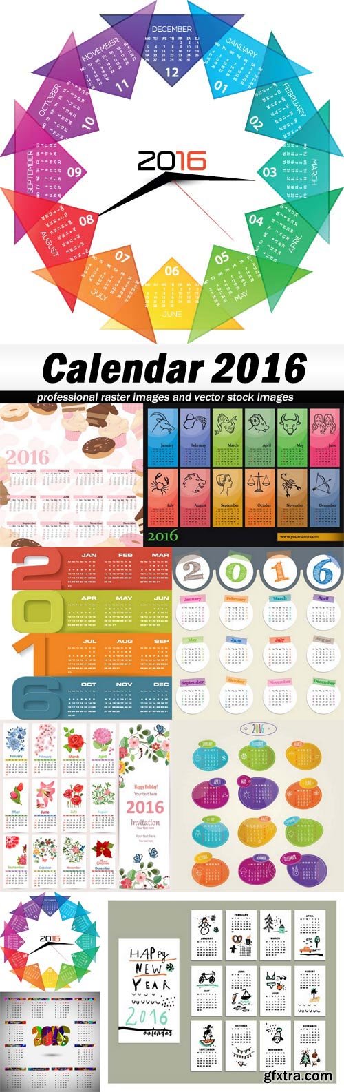 Calendar 2016