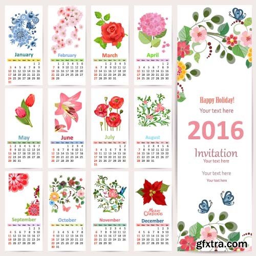 Calendar 2016