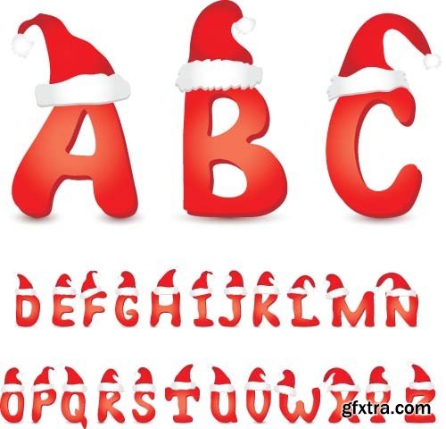 Christmas fonts