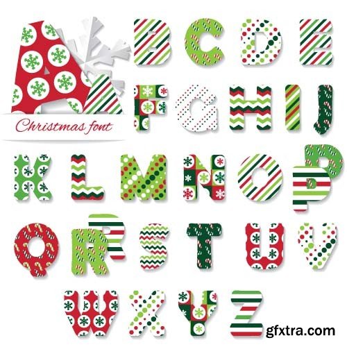 Christmas fonts