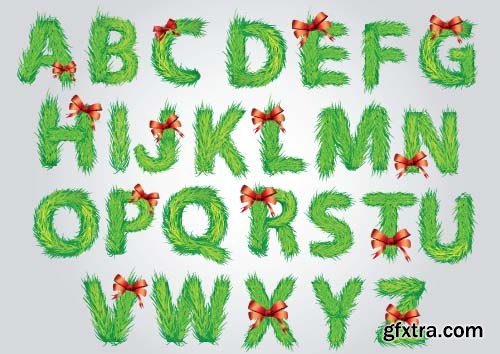 Christmas fonts