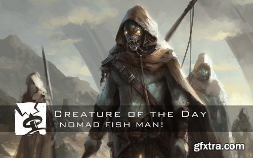 Gumroad - CotD - Nomad Fish Man