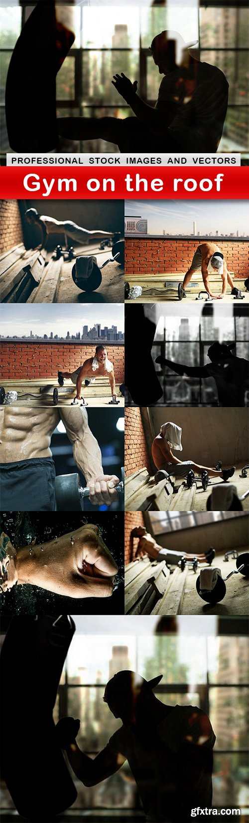 Gym on the roof - 10 UHQ JPEG