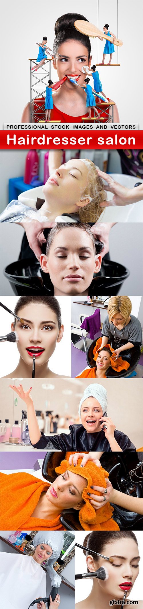 Hairdresser salon - 9 UHQ JPEG