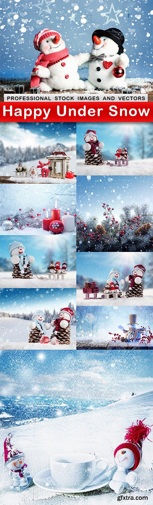 Happy Under Snow - 10 UHQ JPEG