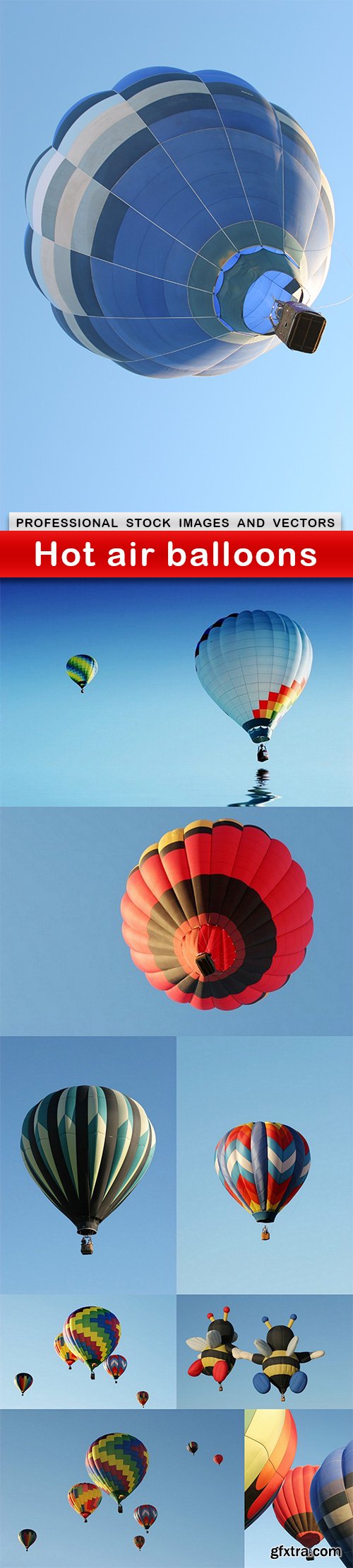 Hot air balloons - 9 UHQ JPEG