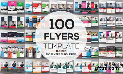 CM - 100 Flyers Bundle +50 Free Bies 415425