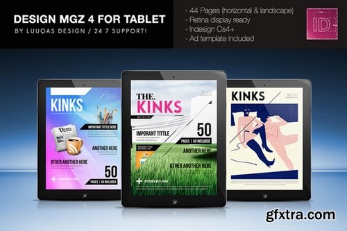 CM - Tablet Magazines Bundle 1 416561