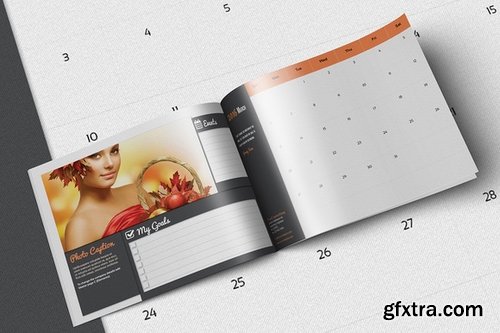 CM - 4x Calendar 2016 Template Bundle 417010