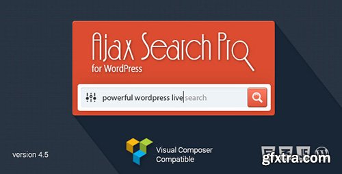 CodeCanyon - Ajax Search Pro for WordPress v4.6 - Live Search Plugin - 3357410