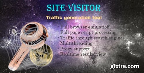 CodeCanyon - Site Visitor v1.3 - Traffic Generator - 11215443