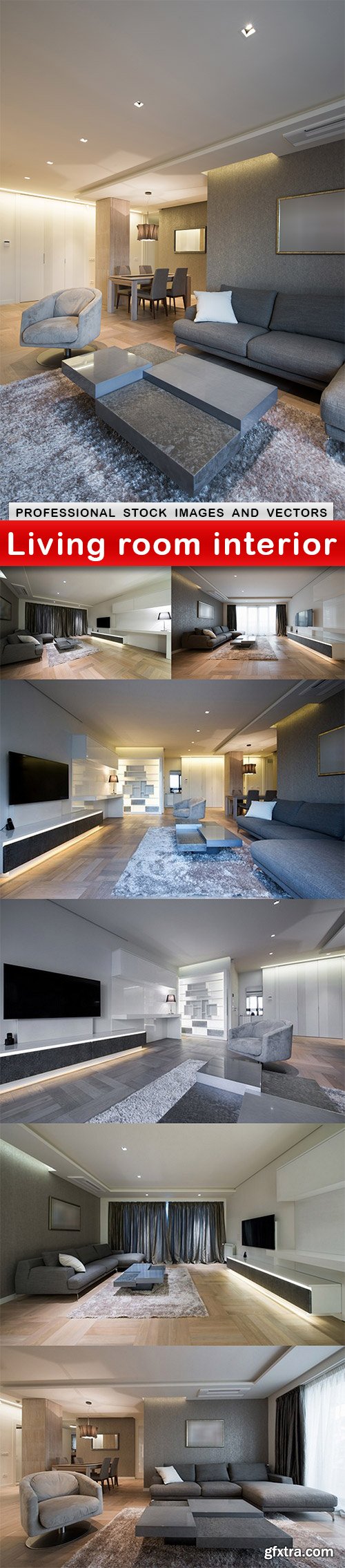 Living room interior - 7 UHQ JPEG