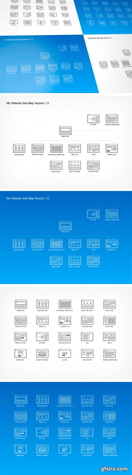 CM 20288 - Website Site Map Kit