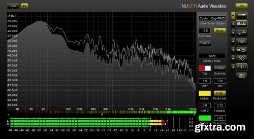 NuGen Audio Visualizer2 v2.0.3.2 WiN OSX