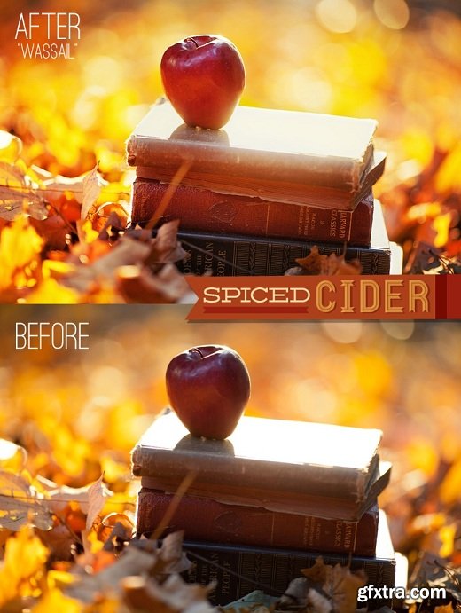 Spiced Cider Lightroom Presets