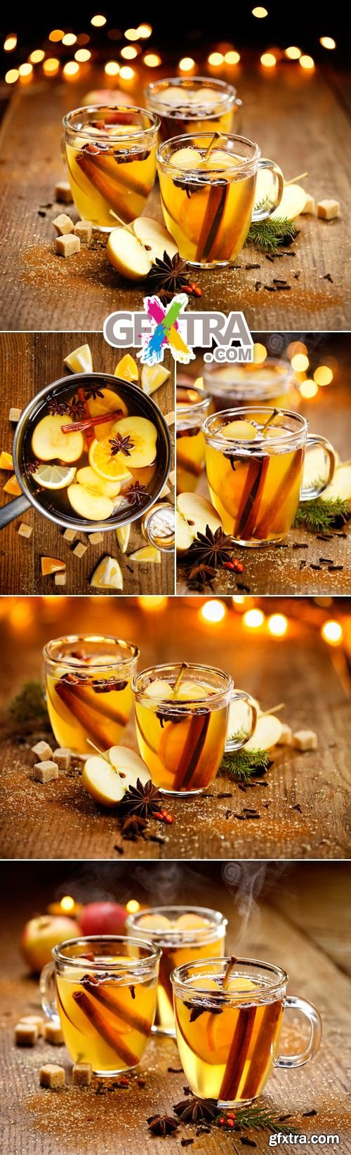 Stock Photo - Mulled Cider