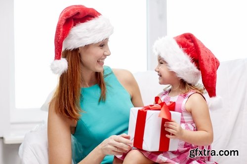 Collection girl woman baby children gift Christmas New Year holiday 25 HQ Jpeg