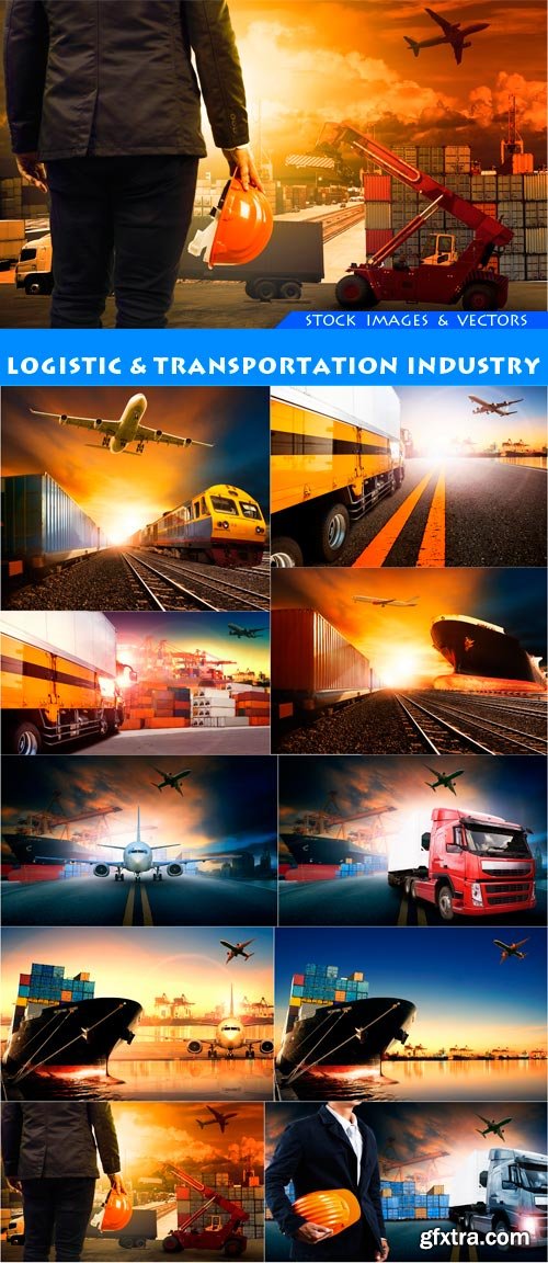 Logistic &amp; transportation industry 10X JPEG