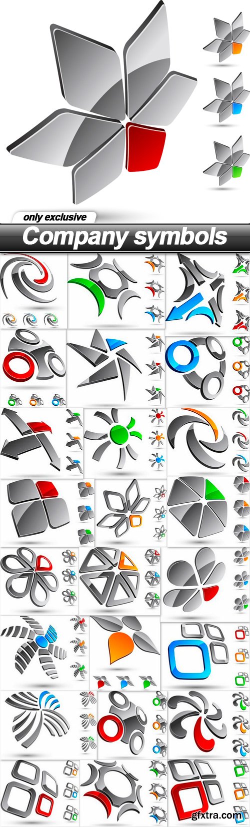 Company symbols - 25 EPS