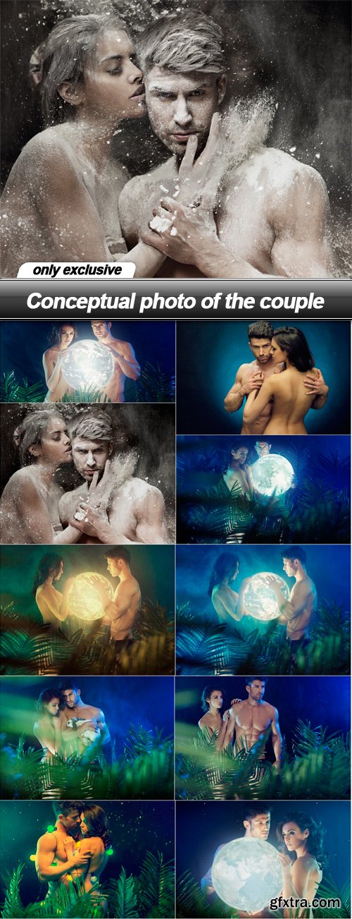 Conceptual photo of the couple - 10 UHQ JPEG