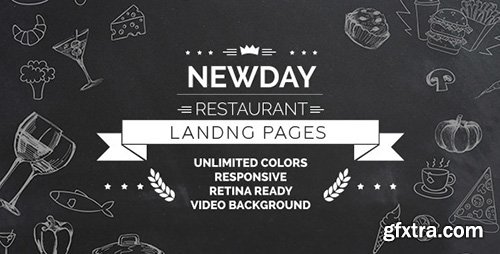 ThemeForest - New Day - Responsive Landing Restaurant HTML (Update: 31 July 15) - 12061597