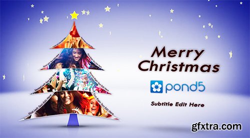 Pond5 Christmas Tree (Music Included) 32850876