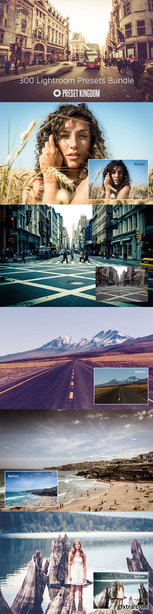 Creativemarket 300 Lightroom Presets Bundle 459717