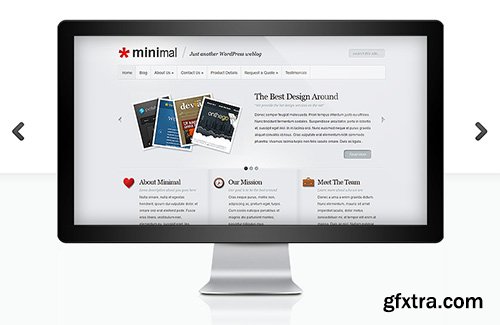 ElegantThemes - Minimal v5.0.2 - WordPress Theme