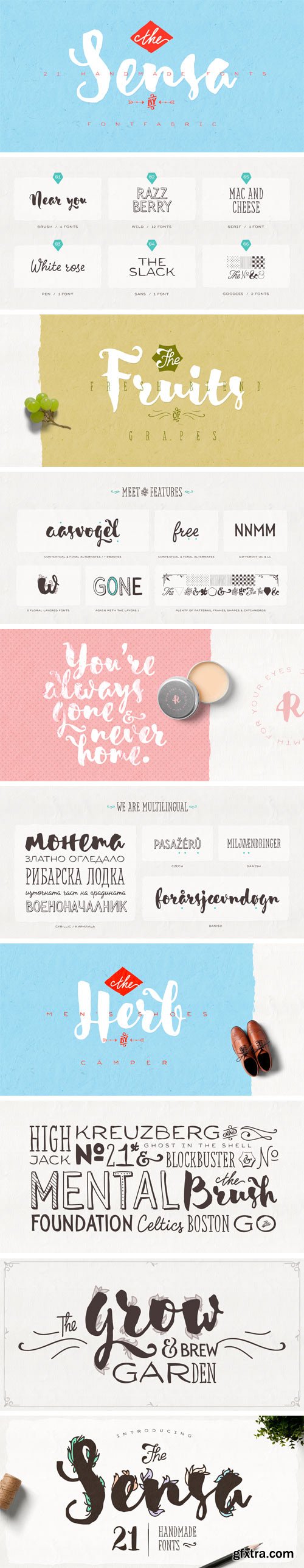 Sensa Font Family