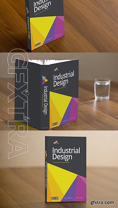 CM - The Book Mockups Bundle 427510