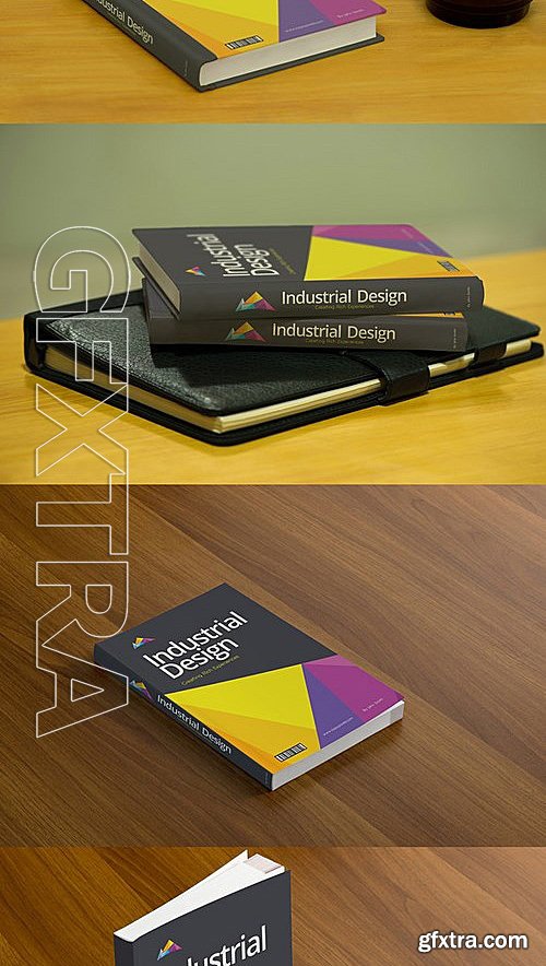 CM - The Book Mockups Bundle 427510