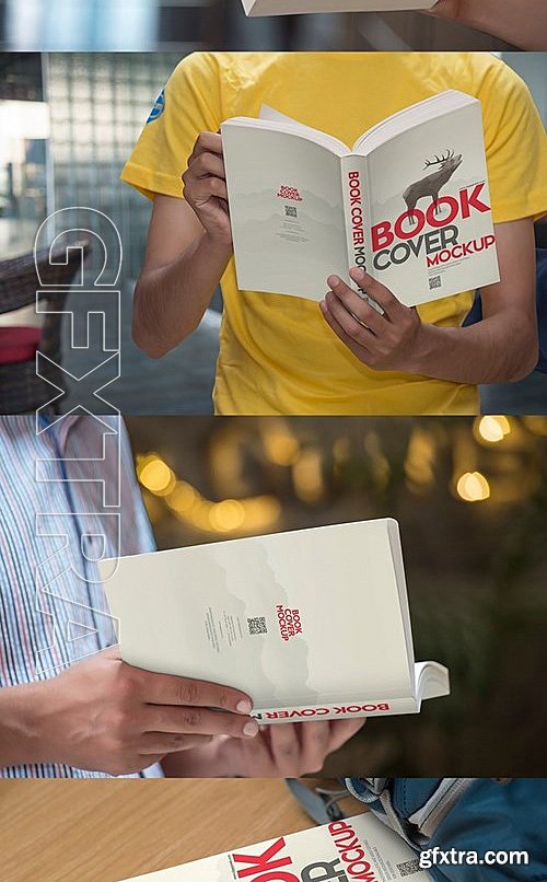 CM - The Book Mockups Bundle 427510