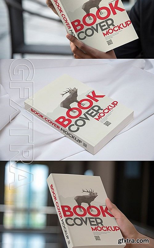 CM - The Book Mockups Bundle 427510