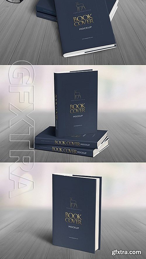 CM - The Book Mockups Bundle 427510