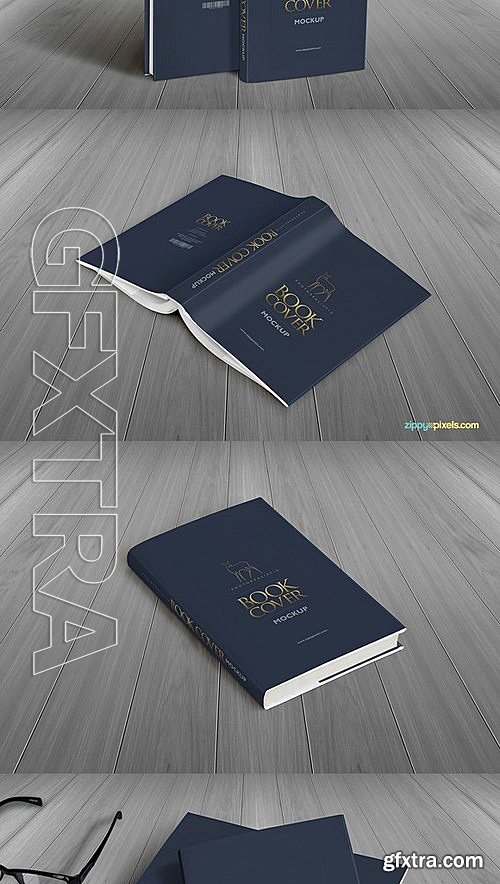 CM - The Book Mockups Bundle 427510