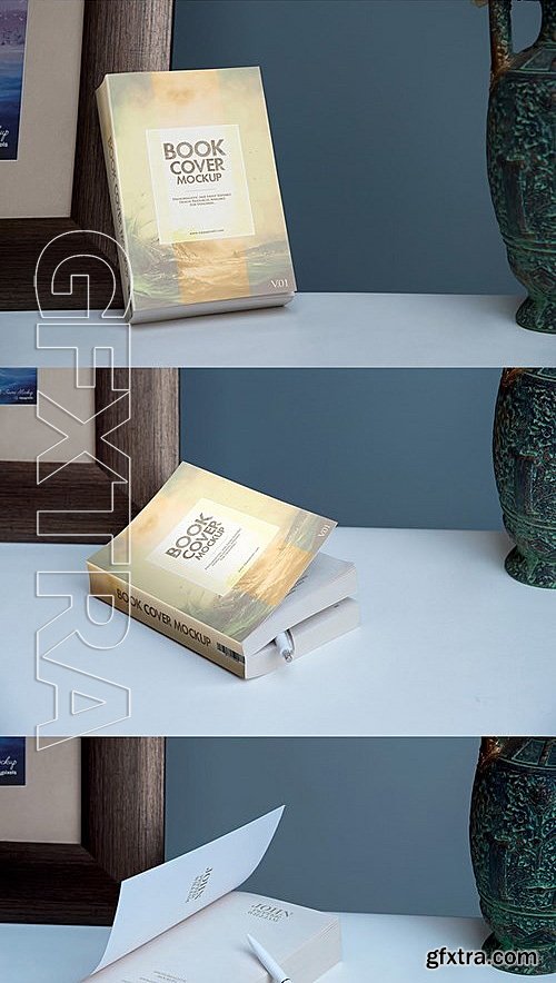 CM - The Book Mockups Bundle 427510