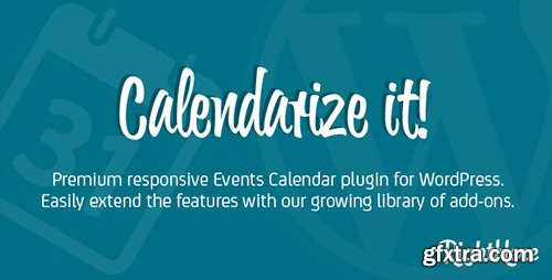 CodeCanyon - Calendarize it! v3.5.7.64488 for WordPress - 2568439