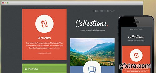 TheThemeFoundry - Collections v1.1.6 - WordPress Theme