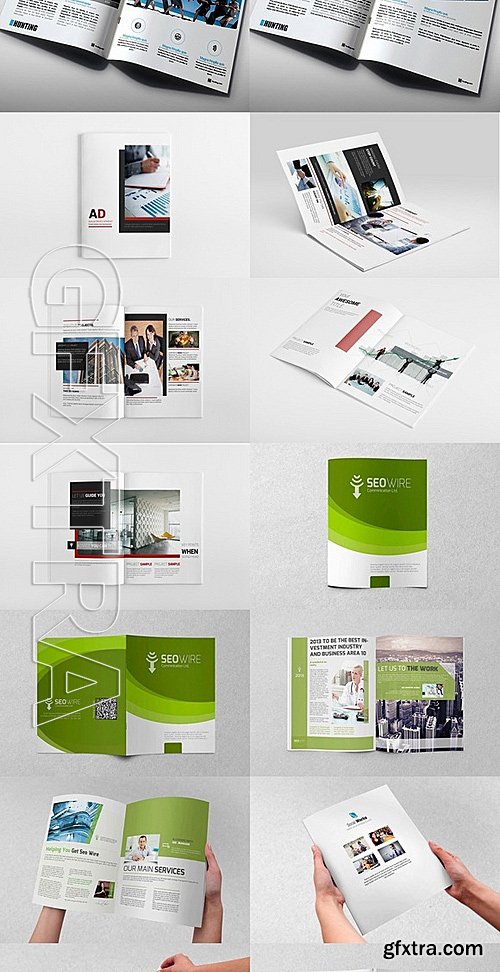 CM - A4 Brochure Bundle 1 347147