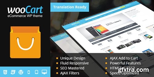 MyThemeShop - WooCart v1.0.8 - WordPress Theme